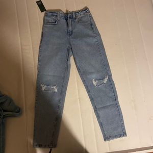 Target high rise mom jeans